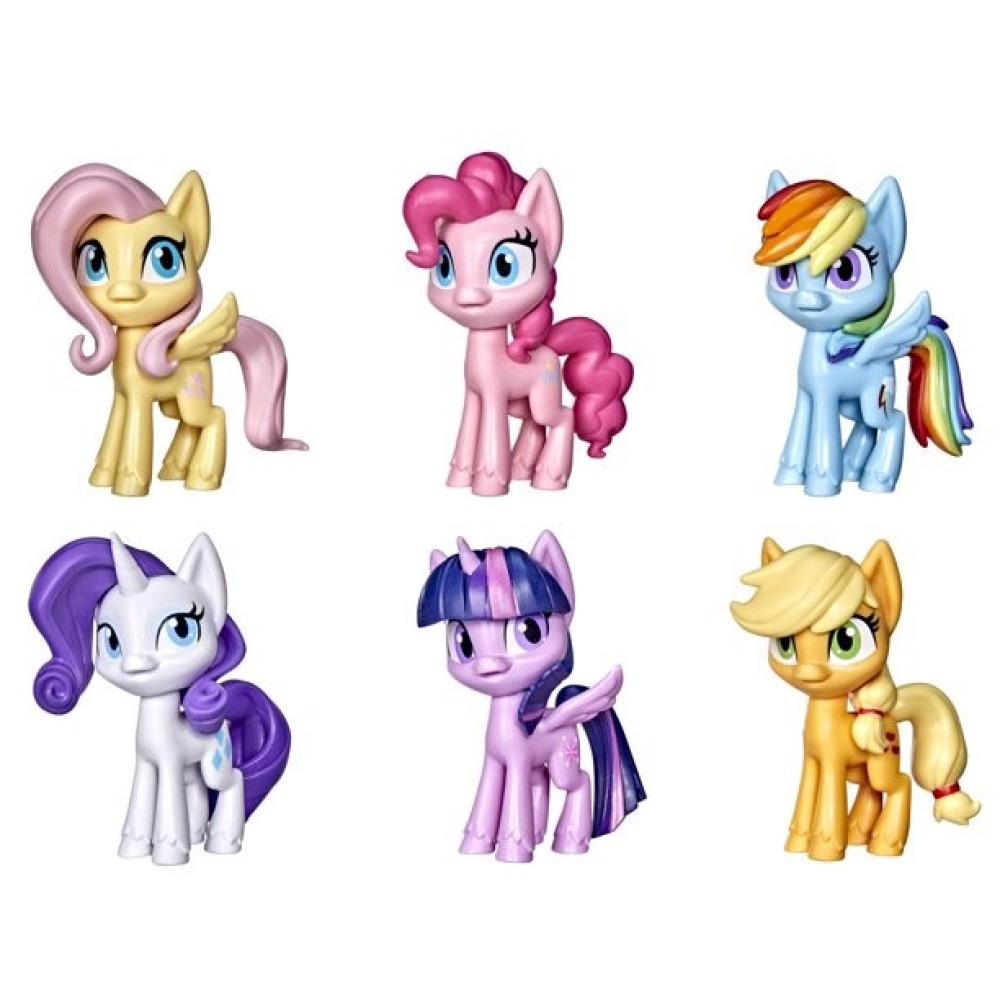My Little Pony las 6 amigas al estilo Retro