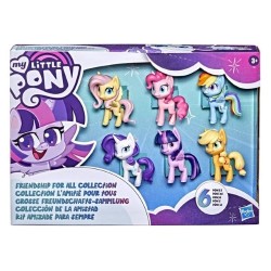 My Little Pony las 6 amigas al estilo Retro My Little Pony las 6 amigas al estilo Retro