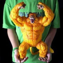 Dragon Ball GT estatua Golden Oozaru Ichiban
