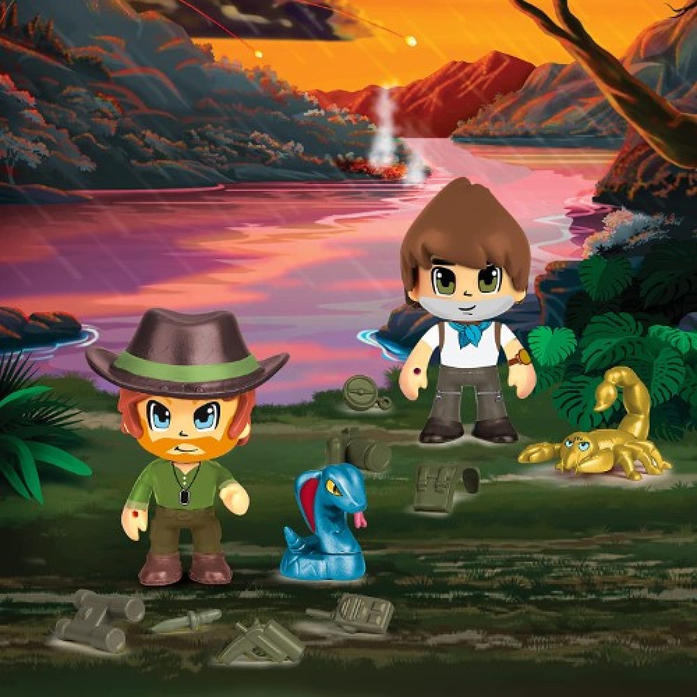 Pinypon Action Wild figuras 700016607
