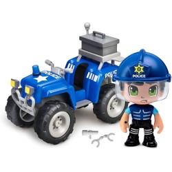 Pinypon Action Quad, moto y carro