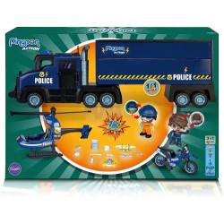 Pinypon Action Super Camión de Policía
