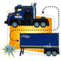 Pinypon Action Super Camión de Policía