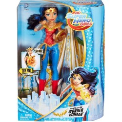 Super Hero Girls Power Action Wonder Woman