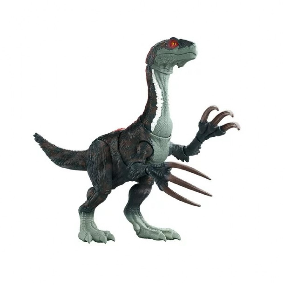 Jurassic World Dominion Therizinosaurus Sonidos Jurassic World Dominion Therizinosaurus Sonidos