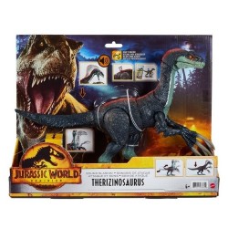Jurassic World Dominion Therizinosaurus Sonidos Jurassic World Dominion Therizinosaurus Sonidos