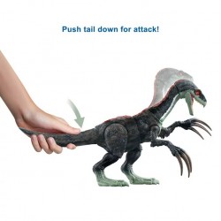 Jurassic World Dominion Therizinosaurus Sonidos Jurassic World Dominion Therizinosaurus Sonidos