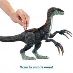 Jurassic World Dominion Therizinosaurus Sonidos Jurassic World Dominion Therizinosaurus Sonidos