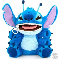 Stitch peluche con boca de cremallera Stitch peluche con boca de cremallera