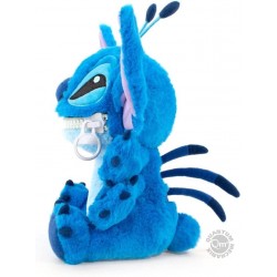 Stitch peluche con boca de cremallera Stitch peluche con boca de cremallera