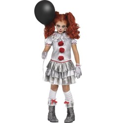 Disfraz de payasita Pennywise Fun World