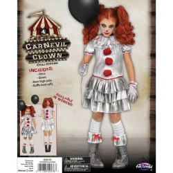Disfraz de payasita Pennywise Fun World