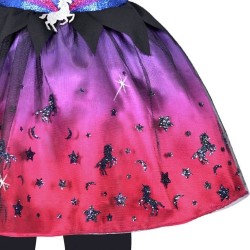 Disfraz de Bruja de fantasía Unicornio