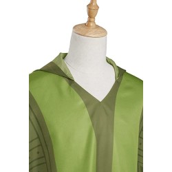 Encanto disfraz ruana con capucha de Bruno