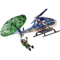 Playmobil City Action helicóptero policía