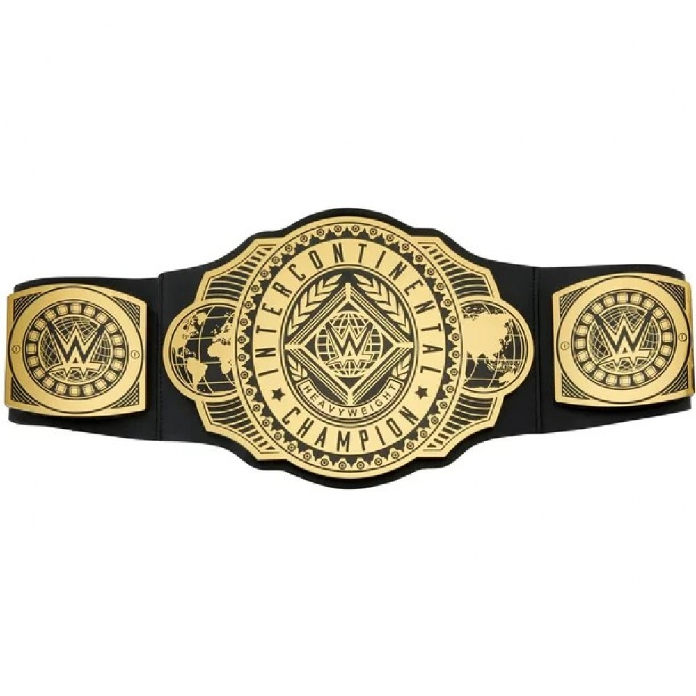 WWE Cinturón International Championship GRT40