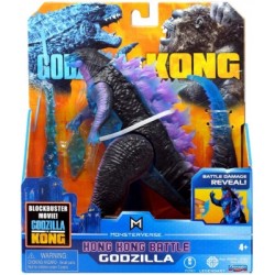 Muñeco Godzilla película de Godzilla vs Kong Muñeco Godzilla película de Godzilla vs Kong
