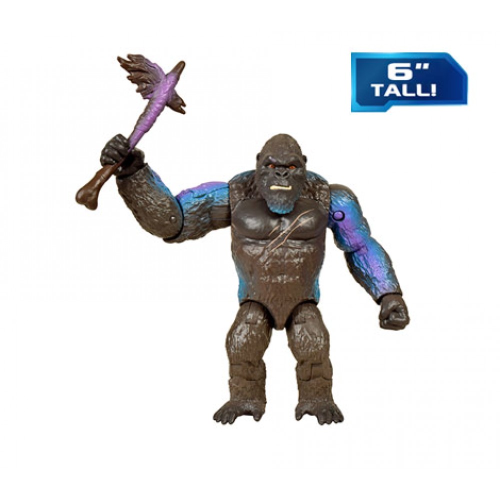 Muñeco Kong película de Godzilla vs Kong