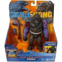 Muñeco Kong película de Godzilla vs Kong Muñeco Kong película de Godzilla vs Kong
