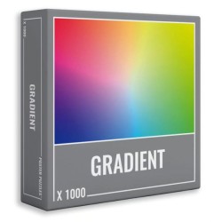 Rompecabezas colores Gradiente 1000 piezas