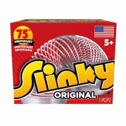 Resorte de juguete muelle Slinky clásico