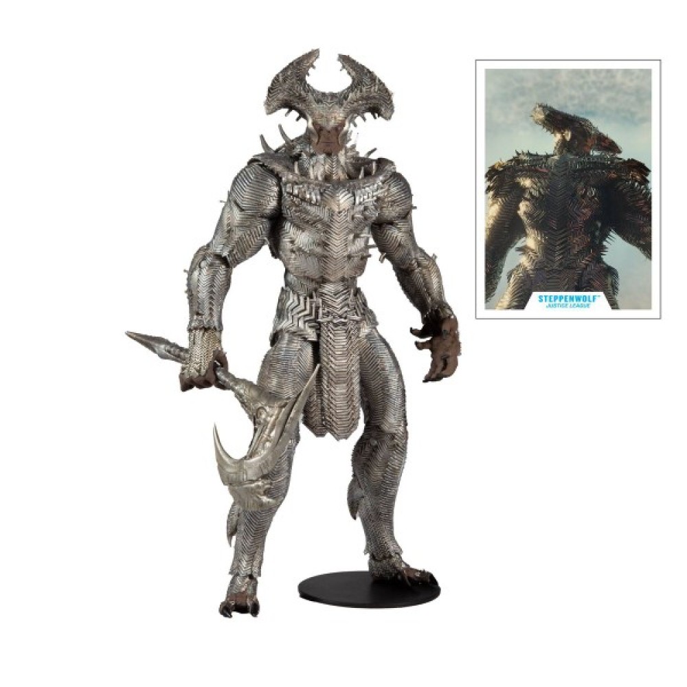 Muñeco Steppenwolf de Justice League McFarlane