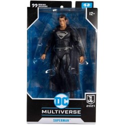 Superman de Justice League DC Multiverse McFarlane