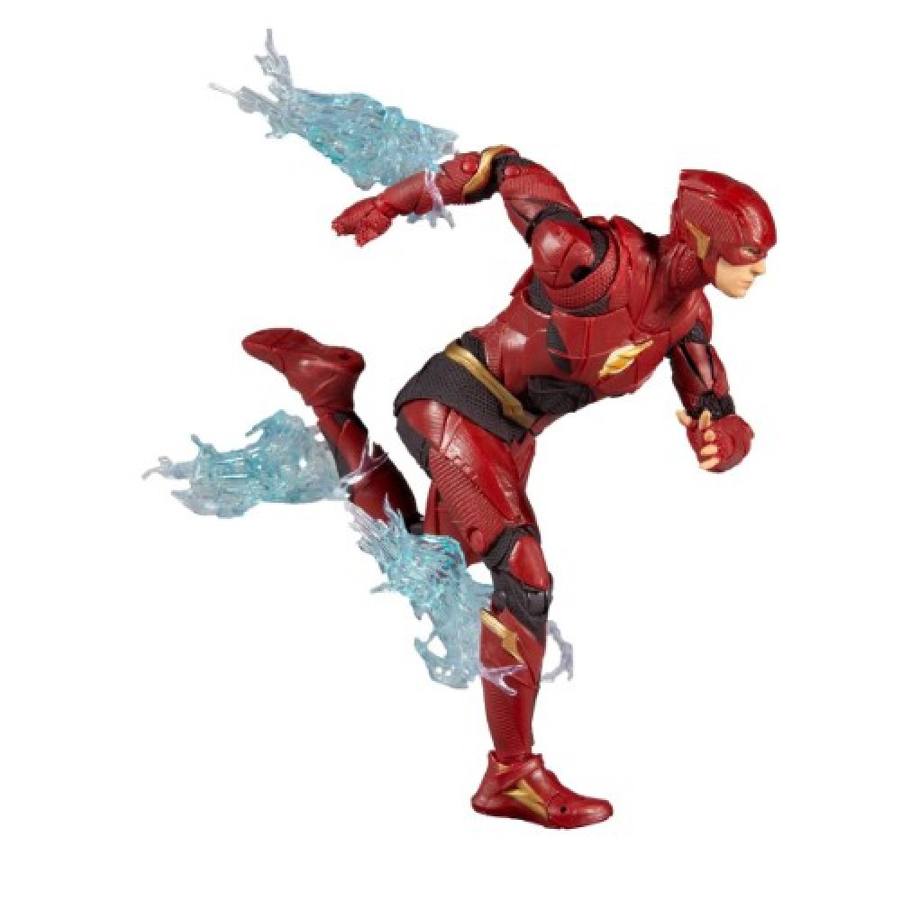 Flash de Justice League DC Multiverse McFarlane