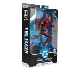 Flash de Justice League DC Multiverse McFarlane