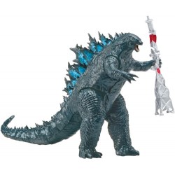 Figura de Godzilla con Torre telecomunicaciones Figura de Godzilla con Torre telecomunicaciones
