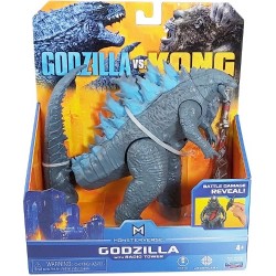 Figura de Godzilla con Torre telecomunicaciones Figura de Godzilla con Torre telecomunicaciones