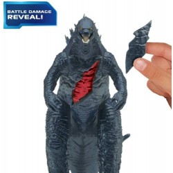 Figura de Godzilla con Torre telecomunicaciones Figura de Godzilla con Torre telecomunicaciones