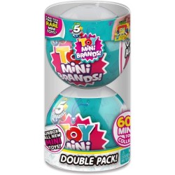 Cápsulas 5 Surprise Toy Mini Brands x 2