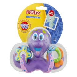 Pulpo flotador con aros Nuby