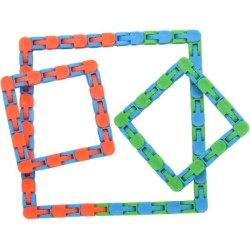 Cubo serpiente mágica de giro x 6 unds