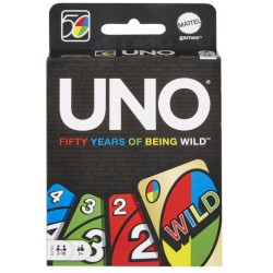 Juego de cartas UNO 50 aniversario