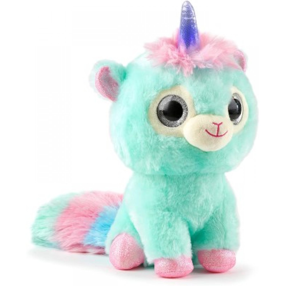 Peluche interactivo Ploosh Glowcorn - Llamacorn