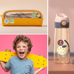 1000 stickers motivacionales escolares 