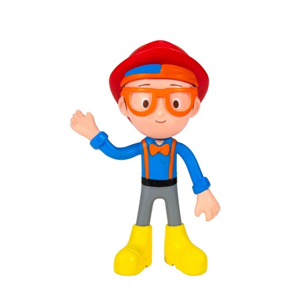 Blippi muñeco flexible Blippi muñeco flexible