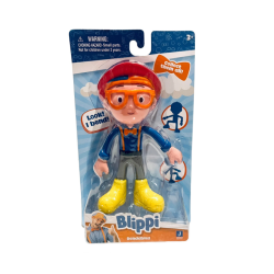 Blippi muñeco flexible Blippi muñeco flexible