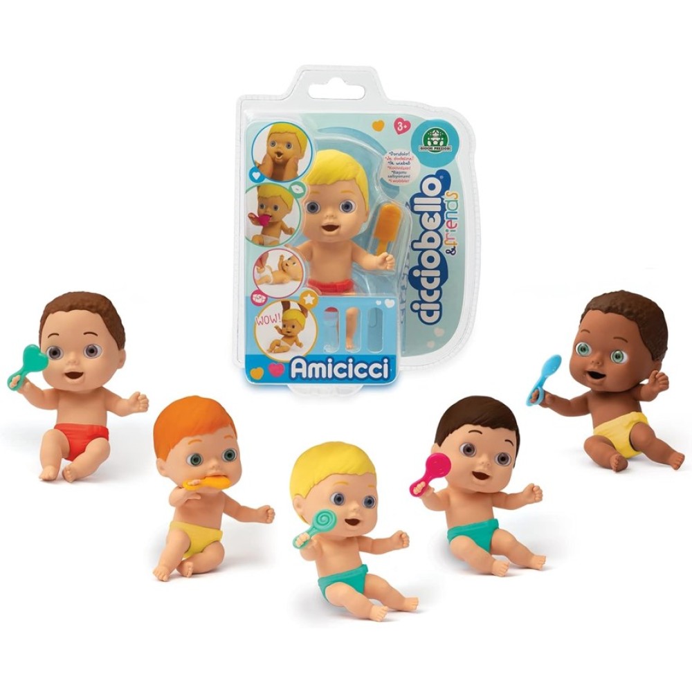 Cicciobello Amicicci - modelos surtidos