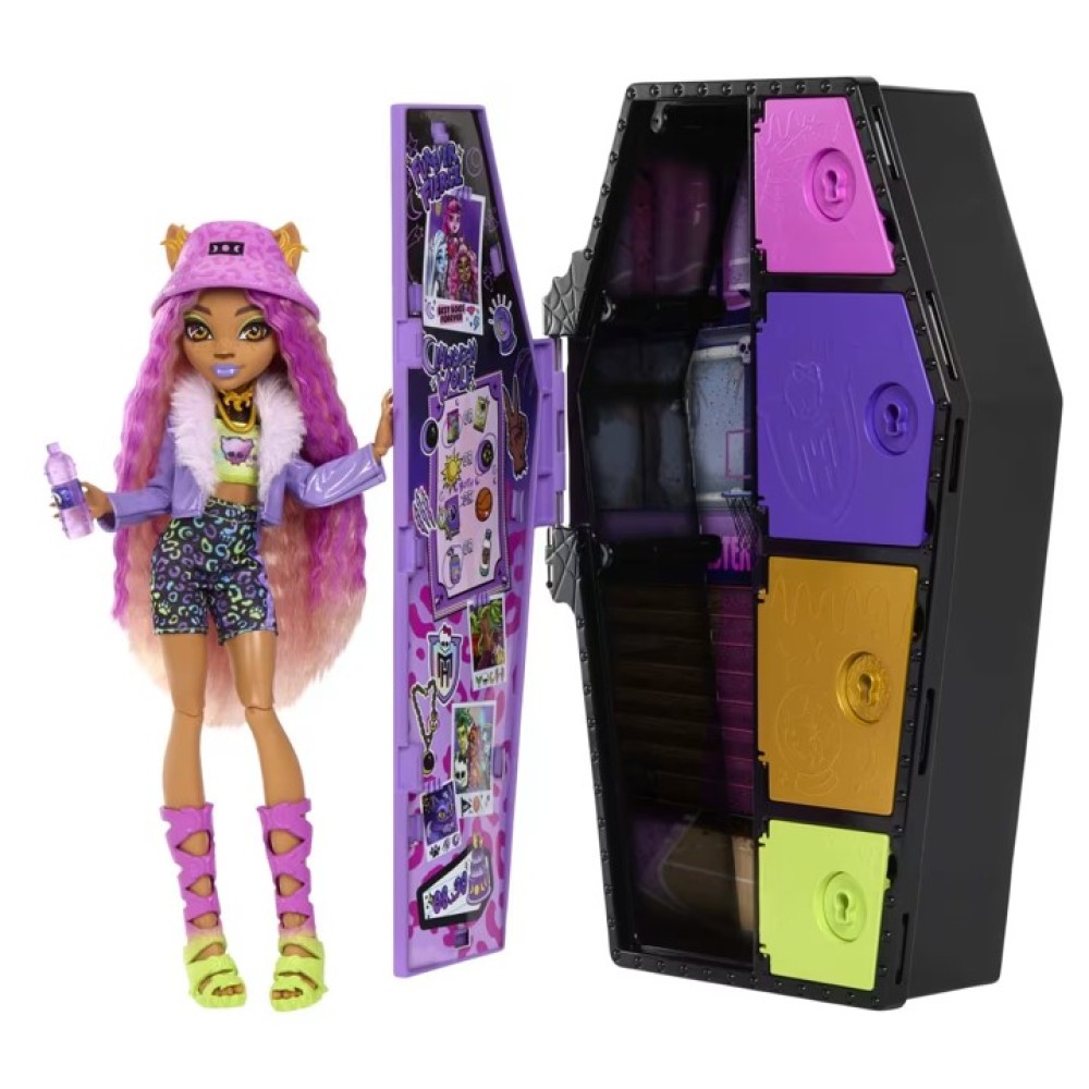 Monster High Skulltimate Secrets Clawdeen Wolf HKY61