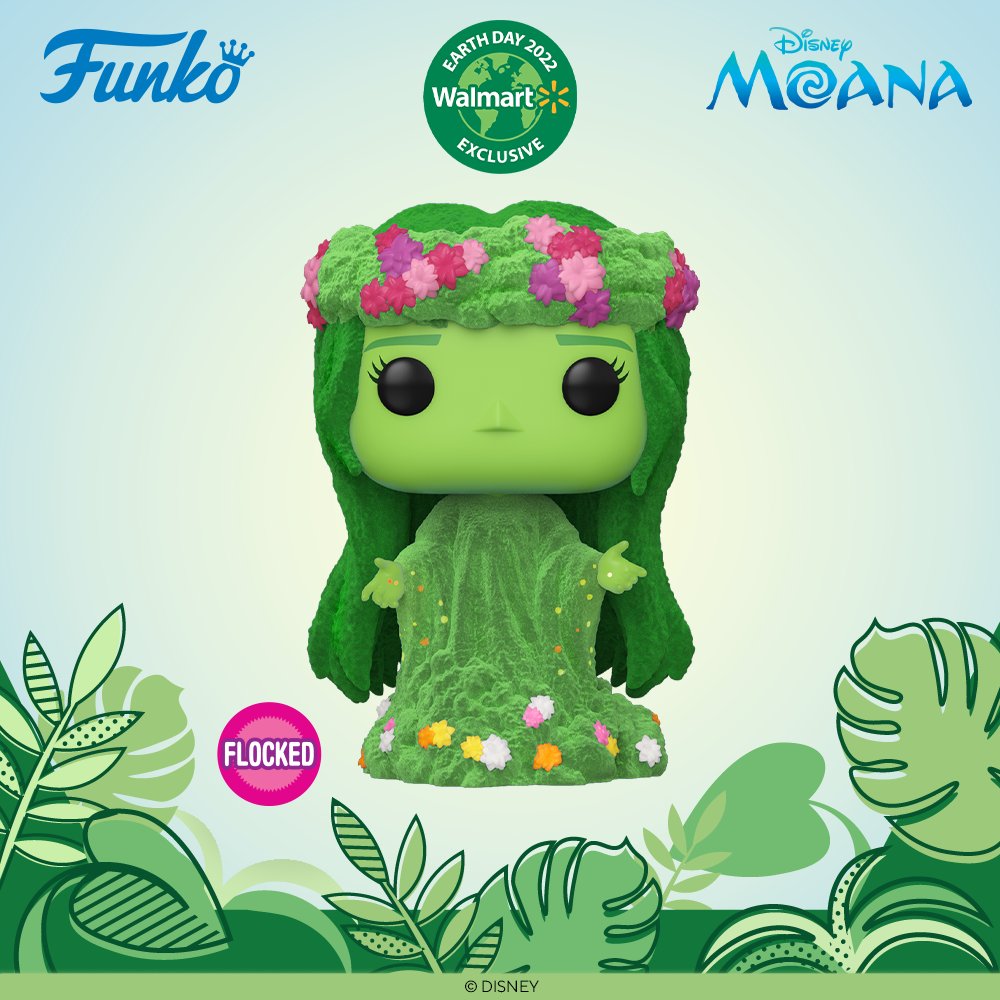 Pop Disney Moana Te Fiti 420 [Flocado]