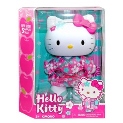 Muñeca de Hello Kitty vestida de Kimono 33cm
