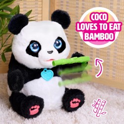 FurReal mascota interactiva Coco la Panda volteretas FurReal mascota interactiva Coco la Panda volteretas
