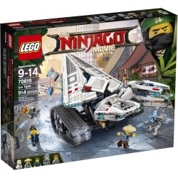 Lego Ninjago movie Ice Tank 70616