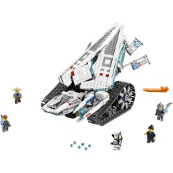 Lego Ninjago movie Ice Tank 70616