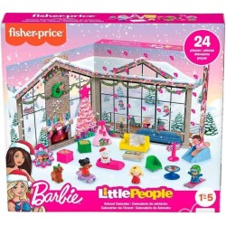 Little People Calendario de Adviento de Barbie HMK85