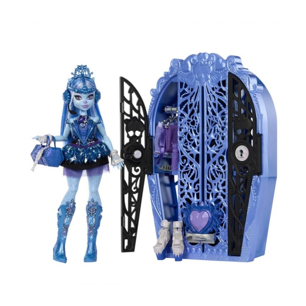 Monster High Skulltimate Secrets Abbey Bominable HXH87