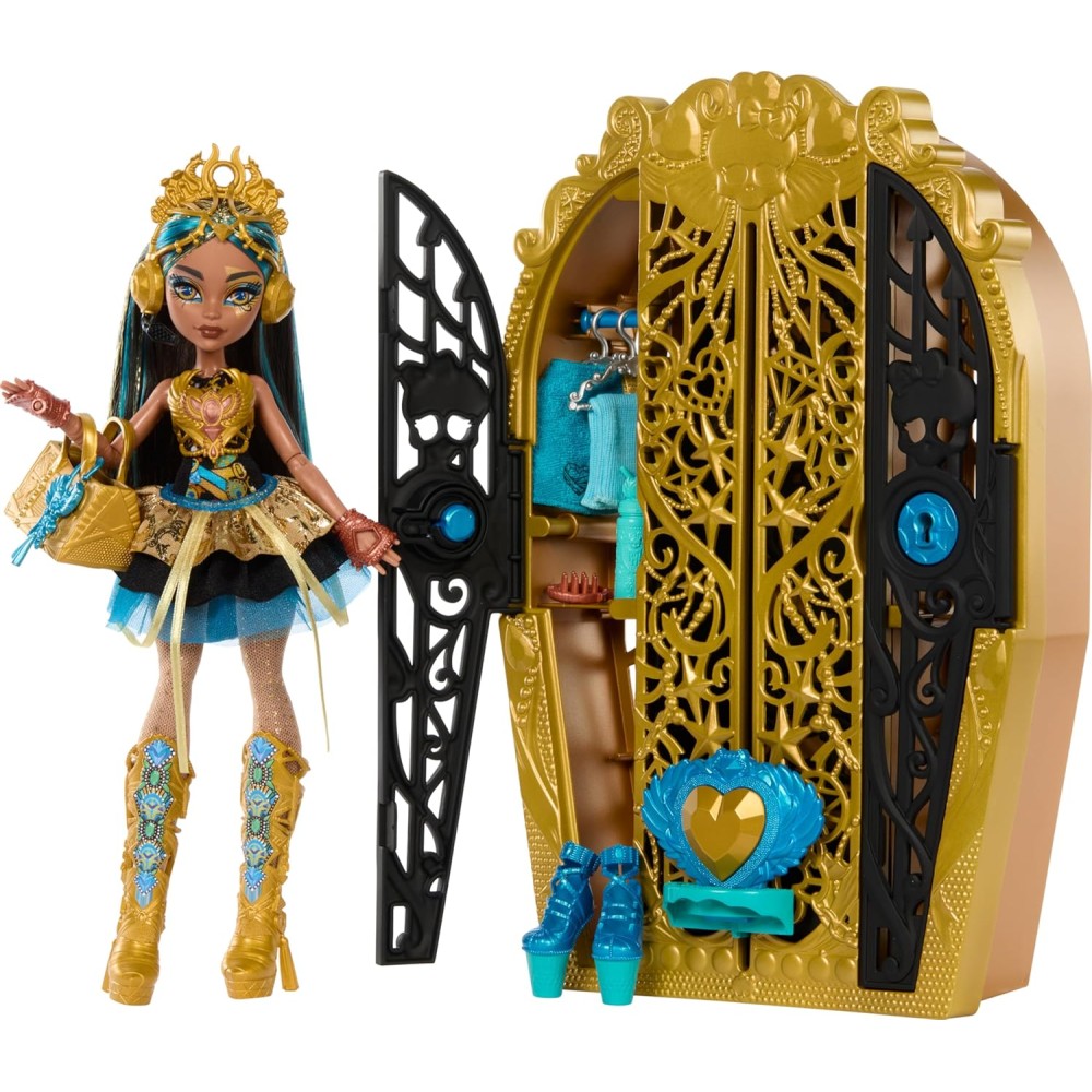 Monster High Skulltimate Secrets Cleo De Nile HXH86
